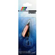 Блешня для риби, обертова, EOS S0006B, вага 11г, колір GS331019